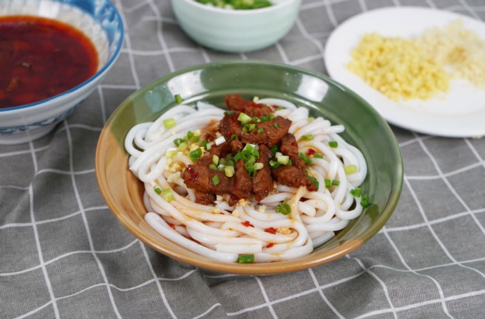 托里肉臊子粉培训