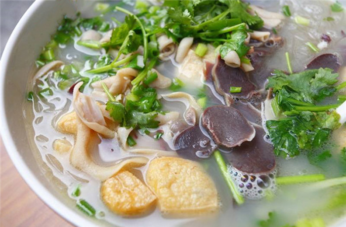 托里鸭血粉丝汤培训